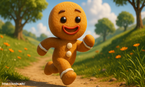 قصة رجل الزنجبيل – The Gingerbread Man