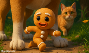 قصة رجل الزنجبيل – The Gingerbread Man