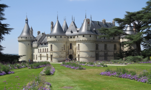 قلعة شومون سور لوار (Château de Chaumont-sur-Loire) الواقعة في وادي اللوار، فرنسا