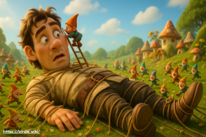 رحلات جاليفر Gulliver’s Travels للأطفال: مغامرة مشوقة في مملكة ليليبوت الصغيرة