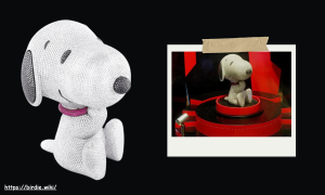 موسوعة غينيس - Diamond Snoopy - The Ever‑Shining Star
