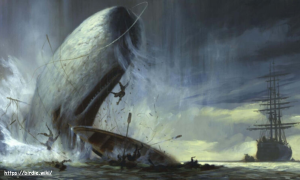 رواية موبي ديك_ Moby-Dick لــ هرمان ملفيل Herman Melville