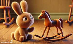 قصة الأرنب المخملي للأطفال The Velveteen Rabbit_ معنى أن تكون محبوباً وحقيقياً 