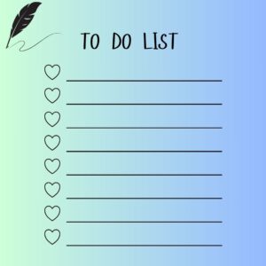 todo list - Planner - shopping online