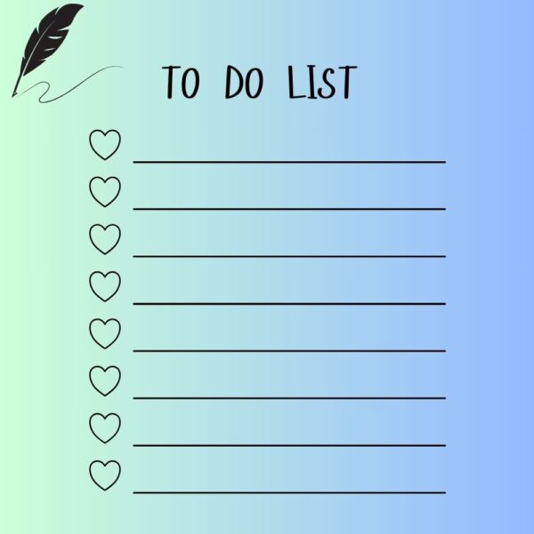 todo list - Planner - shopping online
