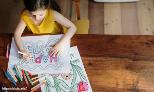 أنشطة الرسم والخربشة لتنمية مهارات الكتابة لدى الأطفال من عمر 1 إلى 6 سنوات